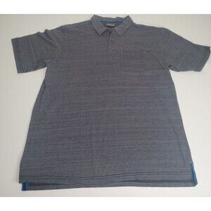 Big Sky 92608 T-Shirt, Grey, Front Pocket, 2 Buttton, Large